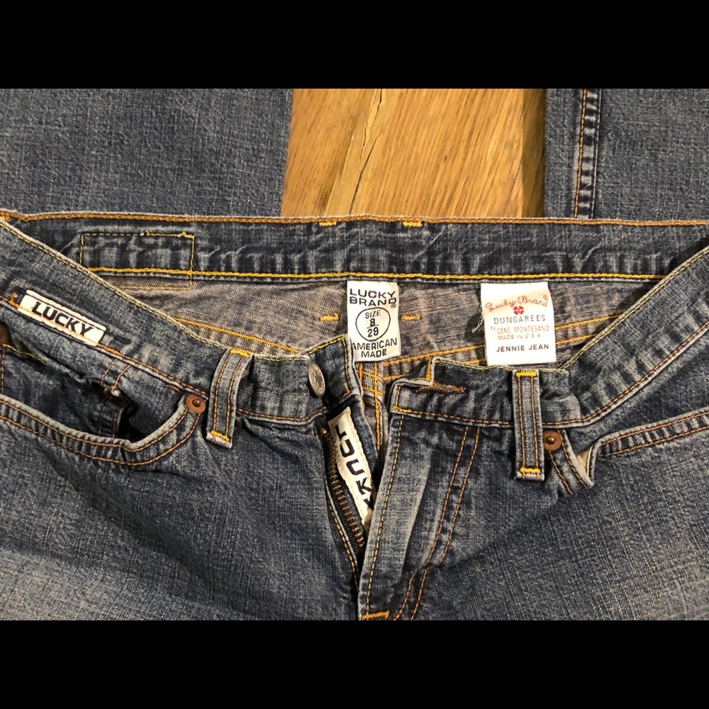 Cropped Lucky Brand Jeans
